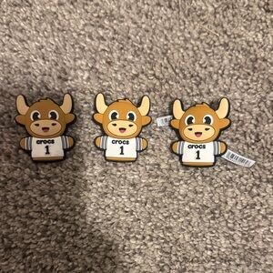 Crocs Bull Ox Jibbitz Charms crocs